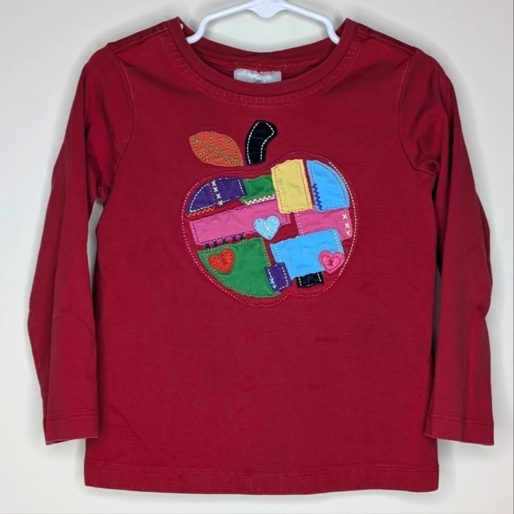 Hanna Andersson Apple School Shirt 100 4